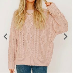 Verge girl like a dream knit